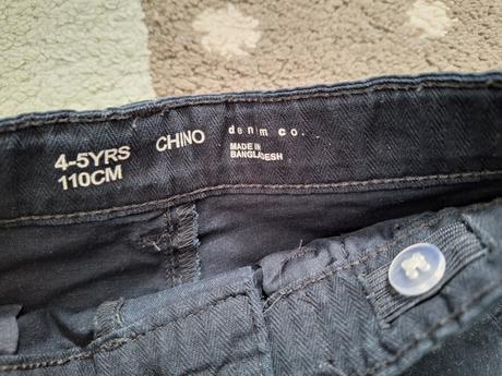 Elegantne kratasy 110, denim co,110