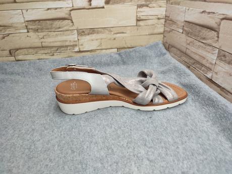 Ara 39 - dámske kožené sandále, ara,39