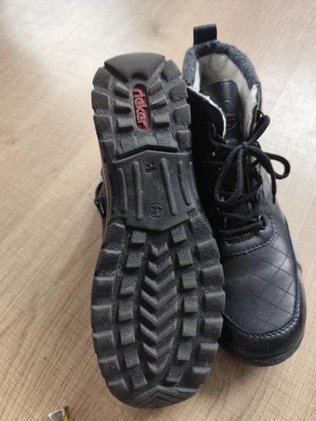 Dámske zateplené topánky rieker v.d.26,5 cm, rieker,42