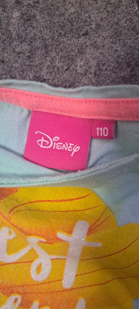 2x tričko, disney,110