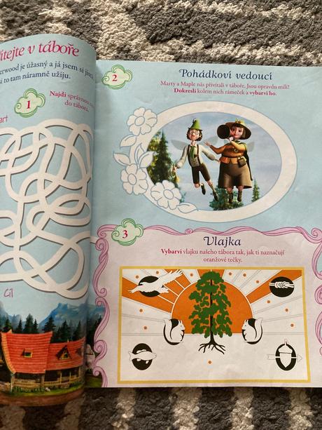 Sofie první časopisy 5ks, 