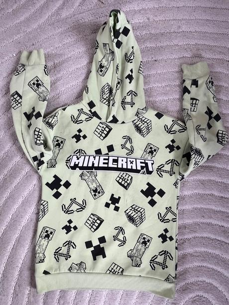 Mikina minecraft, primark,140