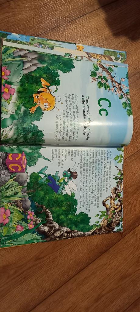 Šlabikár včielky maji ako nová, 