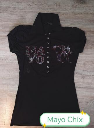 Tričko, mayo chix,s