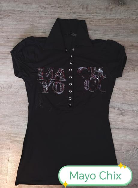 Tričko, mayo chix,s