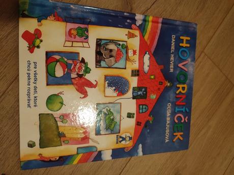 Knižka hovorníček, 