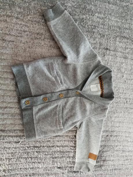 Štýlový svetrik, h&m,68