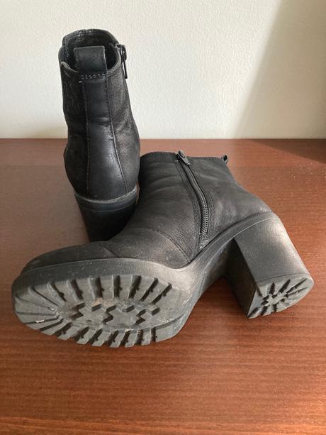 Kožené čižmy, vagabond,37