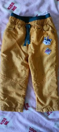 Zateplené nohavice, ergee,86