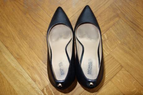 Kožené lodičky michael kors, michael kors,39