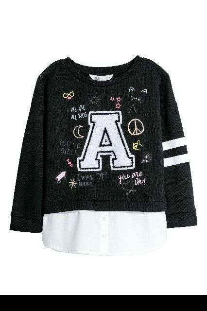 Mikino tricko hm, h&m,134 / 140