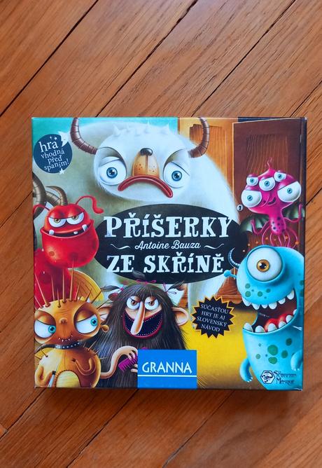 Príšerky zo skrine,