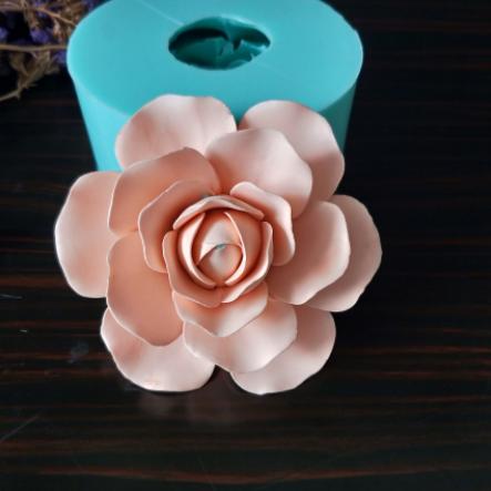 Silikónová forma ruža 03 - skladom, sf-230,