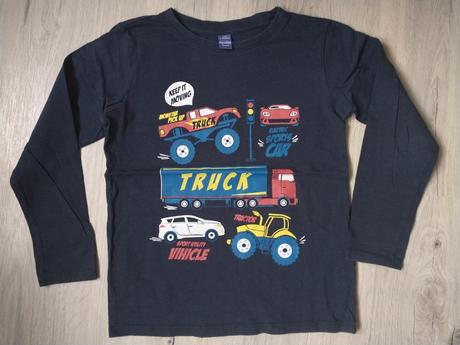 Tričko s dlhým rukávom, dopodopo,128