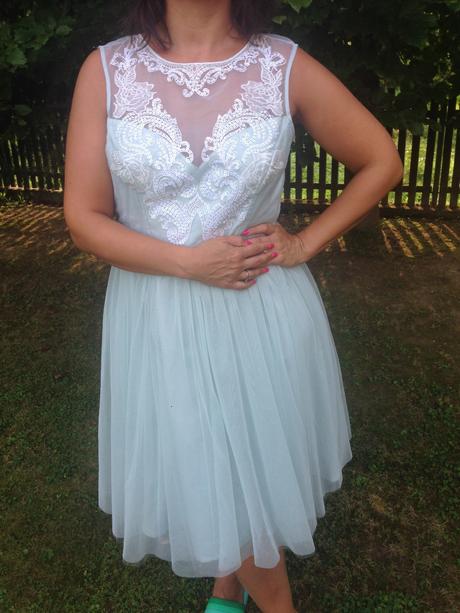 Luxusné spoločenské šaty, xl