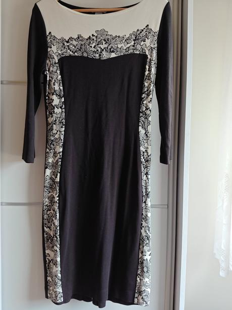 H&m načasové dámske kvalitné elegantné šaty, h&m,m
