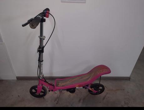 Space scooter - kolobežka, 