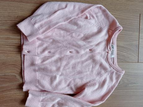 Kašmirovy sveter, h&m,98