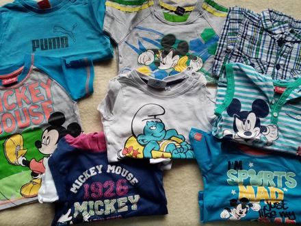 Tricka disney, 86–98