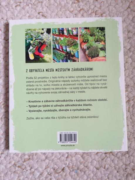 Kniha pre záhradkárov, 