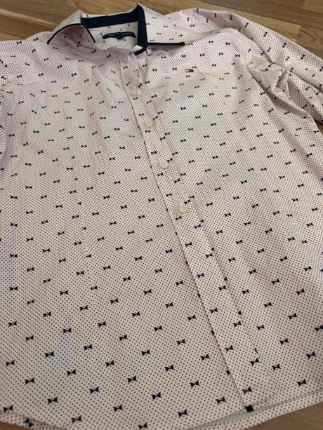 Košeľa tommy hilfiger, tommy hilfiger,m