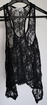 Čipkované tielko, new look,m