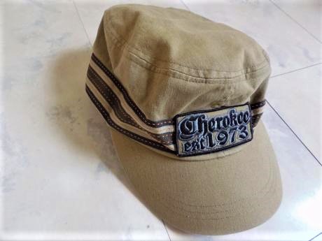 Šiltovka, cherokee,l