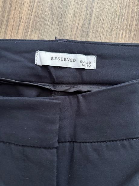 Elegantné nohavice, reserved,38
