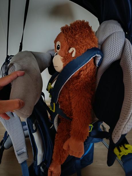 Deuter detský nosič kid comfort, deuter