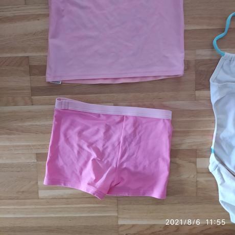 Dievčenské krásne plavky v 110/116 po mojej dcérke, calzedonia,116