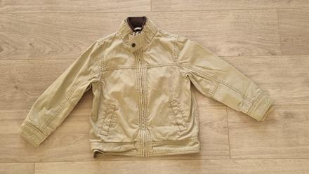 Bunda prechodná podsita 116cm, 116