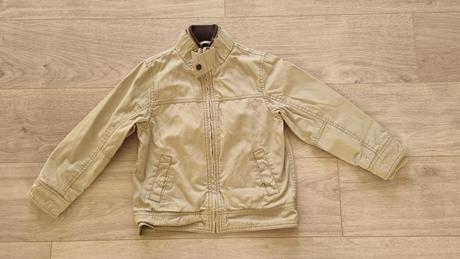 Bunda prechodná podsita 116cm, 116