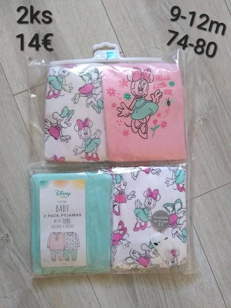 Detské veci z anglicka výpredaj ceny za 1/2, 104–116 / 122–134 / 68–80 / 86–98