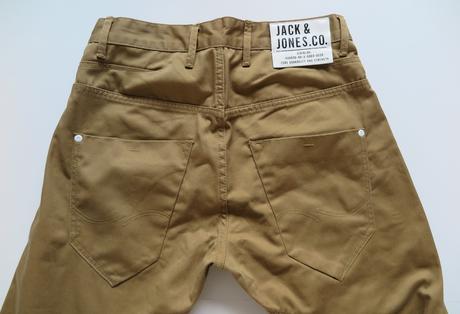 Pánske nohavice jack & jones dale twisted, s