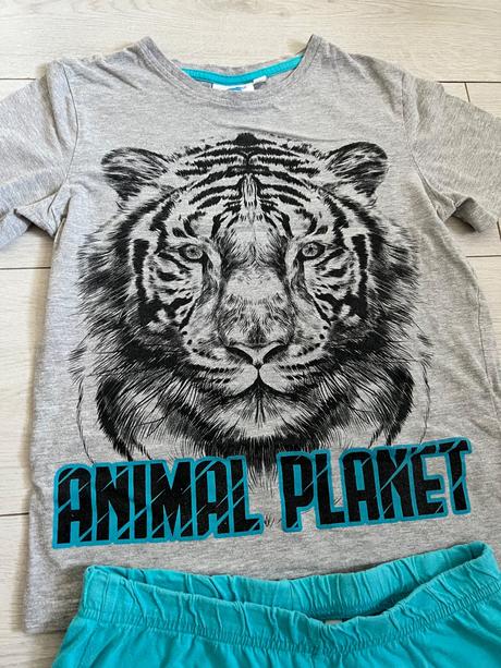 Pyžamo 134/140, animal,134