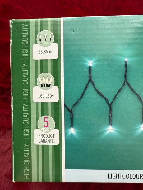 Vianočné osvetlenie ns stromcěk, 