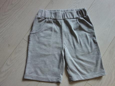 Bavlnené kraťasky panco, 104