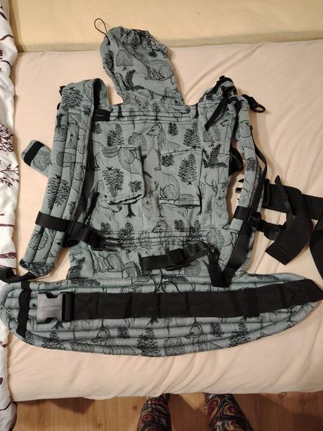 Nosič rischino flexibile, rischino