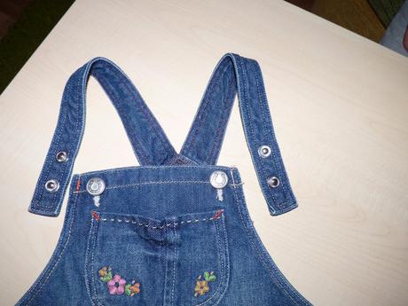 Riflová sukňa, h&m,92