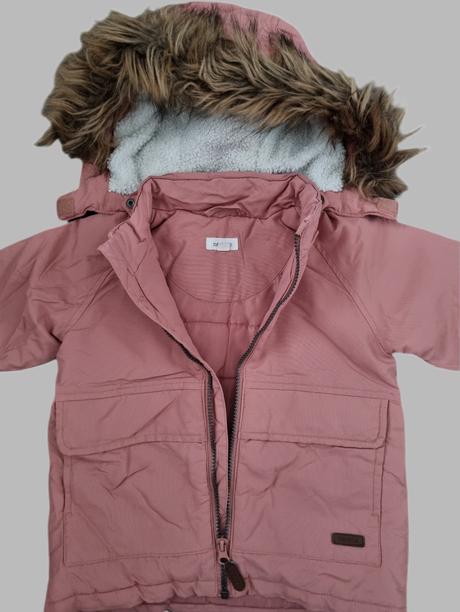 Mierne zateplena bunda, newbie,86