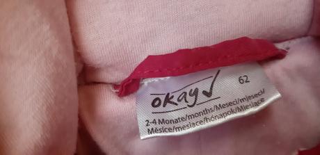 Teplý overal s rukavicami, okay,62