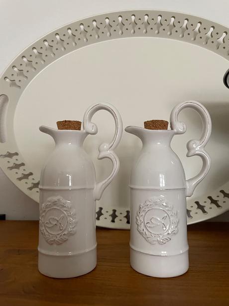 Fľaša na olej alebo ocot 2 ks, 