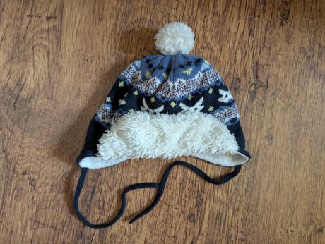 Zimna teplá ciapka velkost 47, sterntaler,80