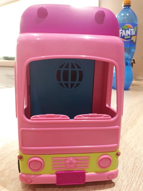 Polly pocket autobus,