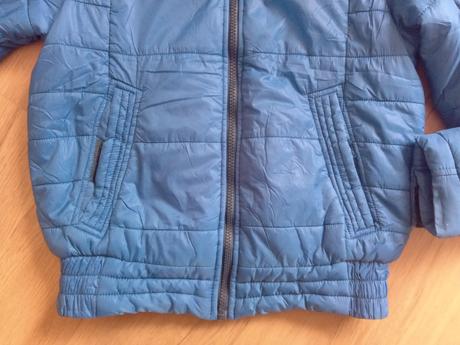 Detská bunda s čiapkou veľ. 146, diadora,146