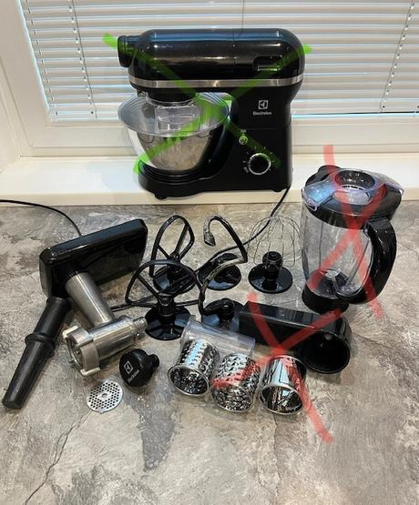 Príslušenstvo electrolux ekm 3700 kuchynský robot, electrolux