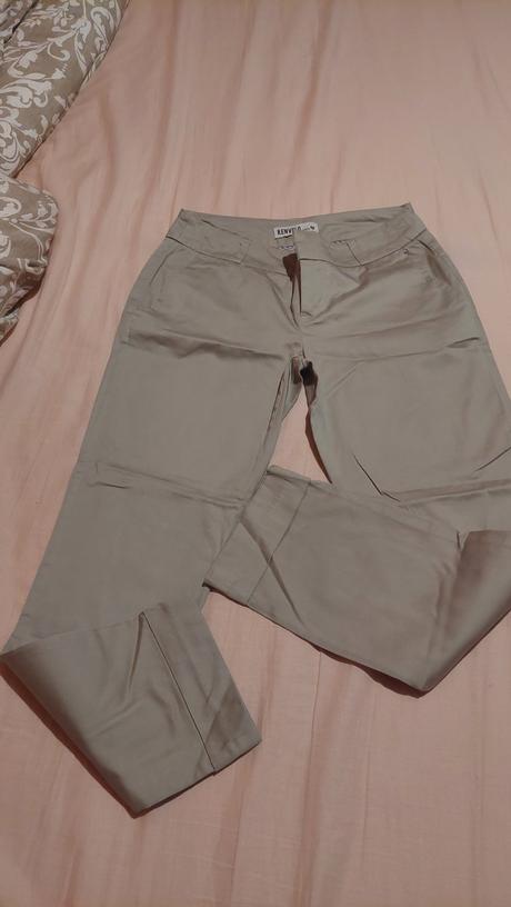 Sive 3/4 nohavice, kenvelo,m