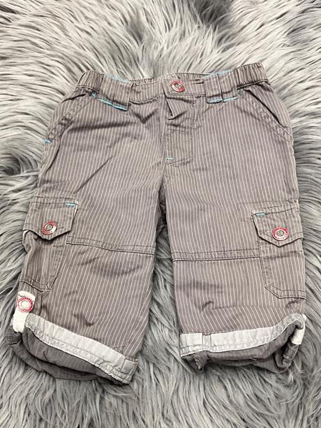 Chlapčenské pásikavé nohavice (68), prénatal,68