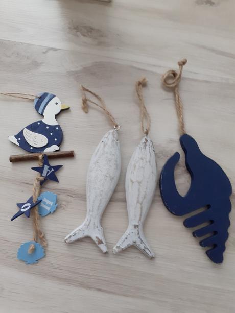 Námornícke dekorácie,