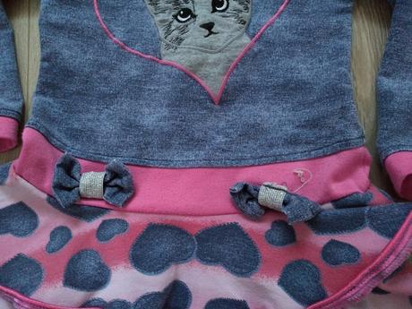 Dievčenské šaty jeseň, 104